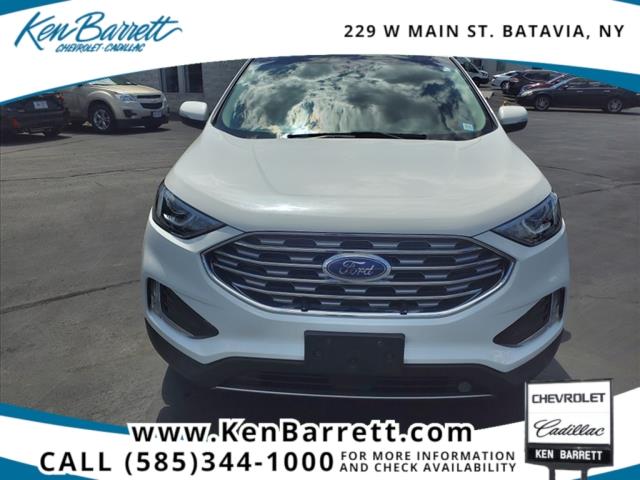 Used 2020 Ford Edge SEL with VIN 2FMPK4J91LBA00388 for sale in Batavia, NY