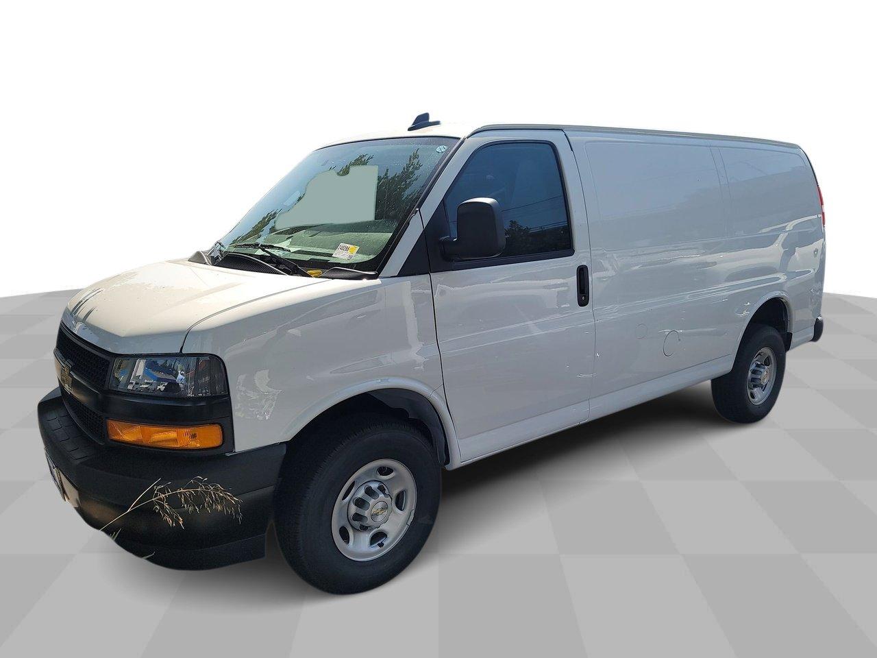 2024 Chevrolet Express Cargo Van Vehicle Photo in LA MESA, CA 91942-8211