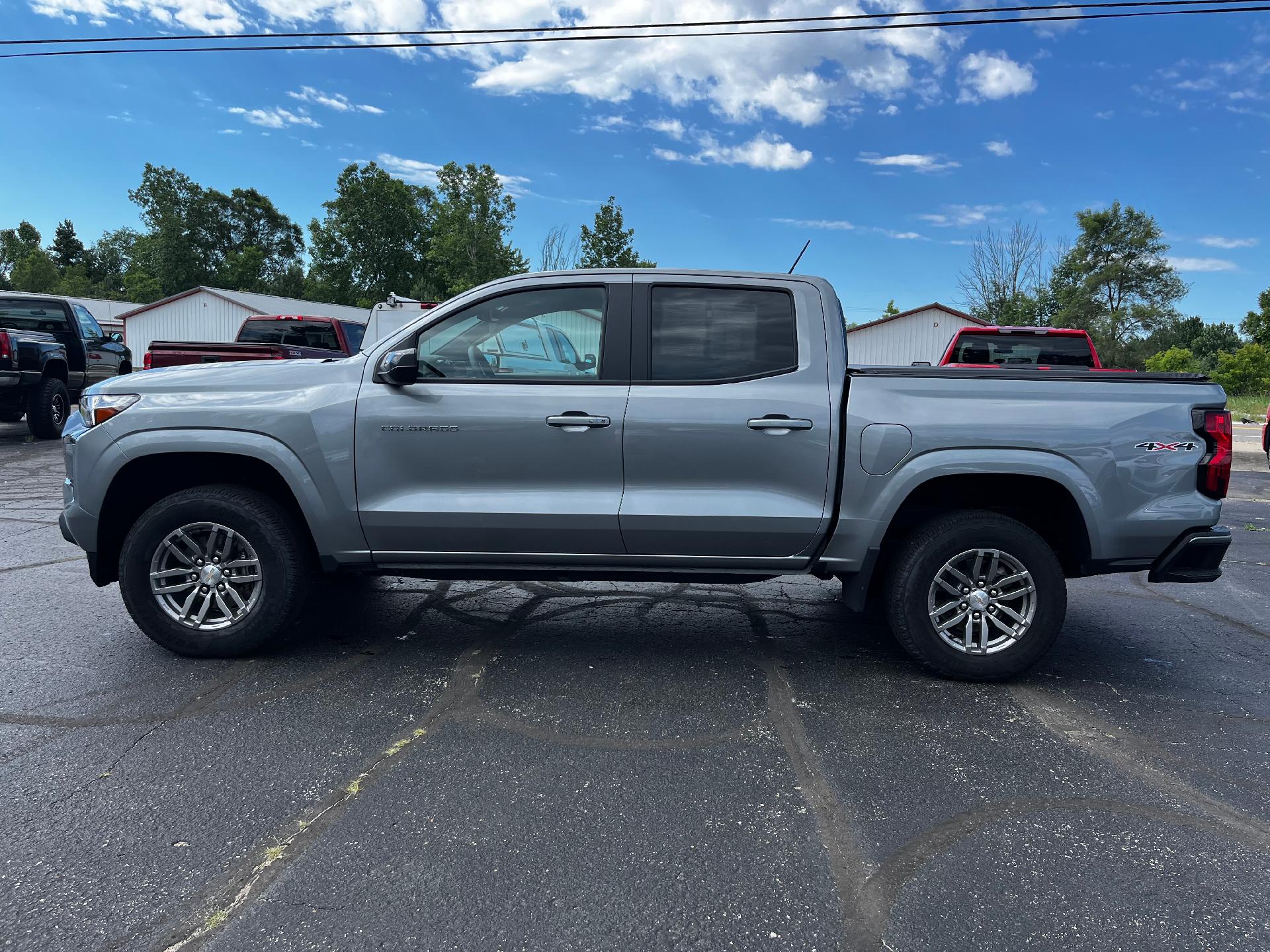 2023 Chevrolet Colorado Vehicle Photo in CLARE, MI 48617-9414