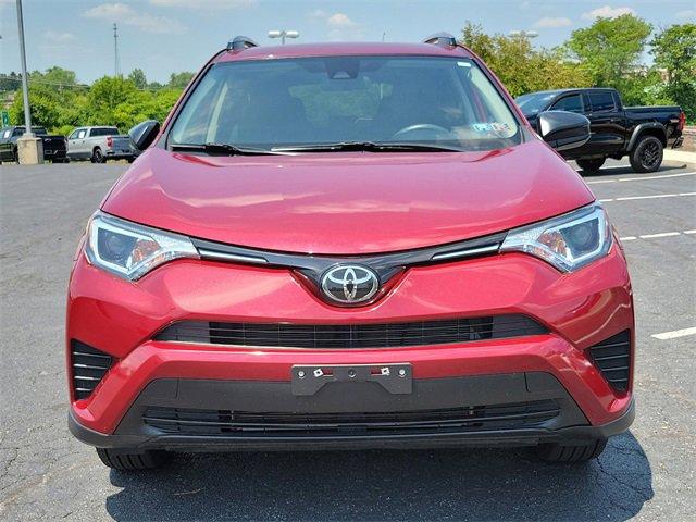 Used 2018 Toyota RAV4 LE with VIN JTMBFREV8JD227186 for sale in Lancaster, PA