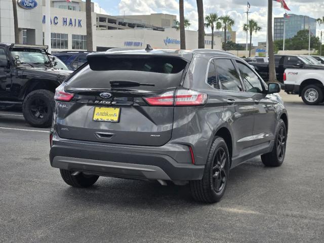 Used 2023 Ford Edge SEL with VIN 2FMPK4J98PBA09434 for sale in Houston, TX