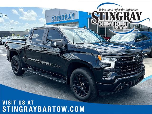 2024 Chevrolet Silverado 1500 Vehicle Photo in BARTOW, FL 33830-4397