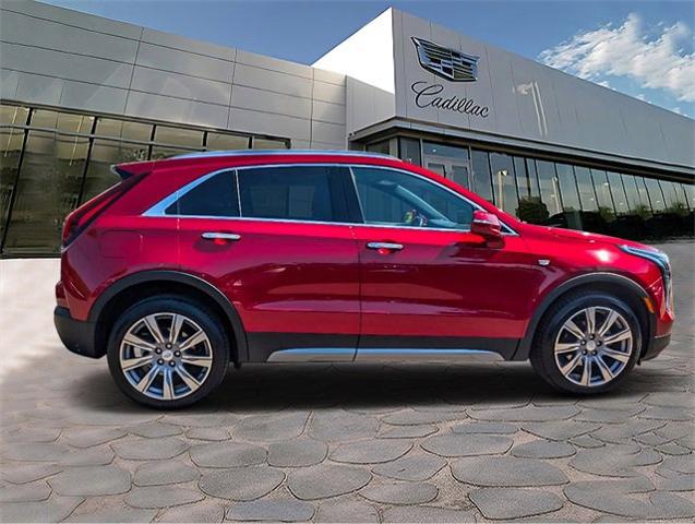 2021 Cadillac XT4 Vehicle Photo in LITTLETON, CO 80124-2754