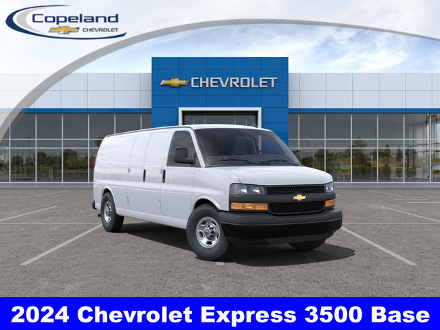 2024 Chevrolet Express Cargo Van Vehicle Photo in BROCKTON, MA 02301-7113