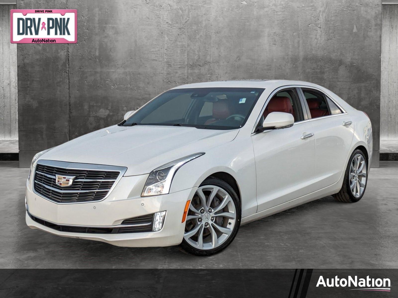 2018 Cadillac ATS Sedan Vehicle Photo in CLEARWATER, FL 33764-7163