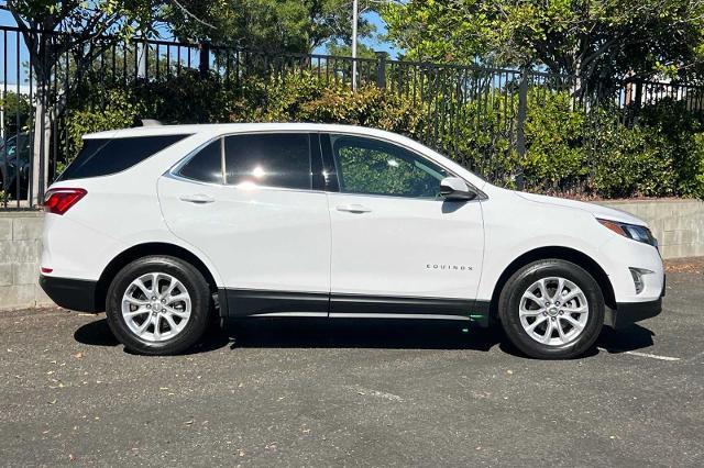 Used 2020 Chevrolet Equinox LT with VIN 3GNAXTEV3LS730107 for sale in Newark, CA