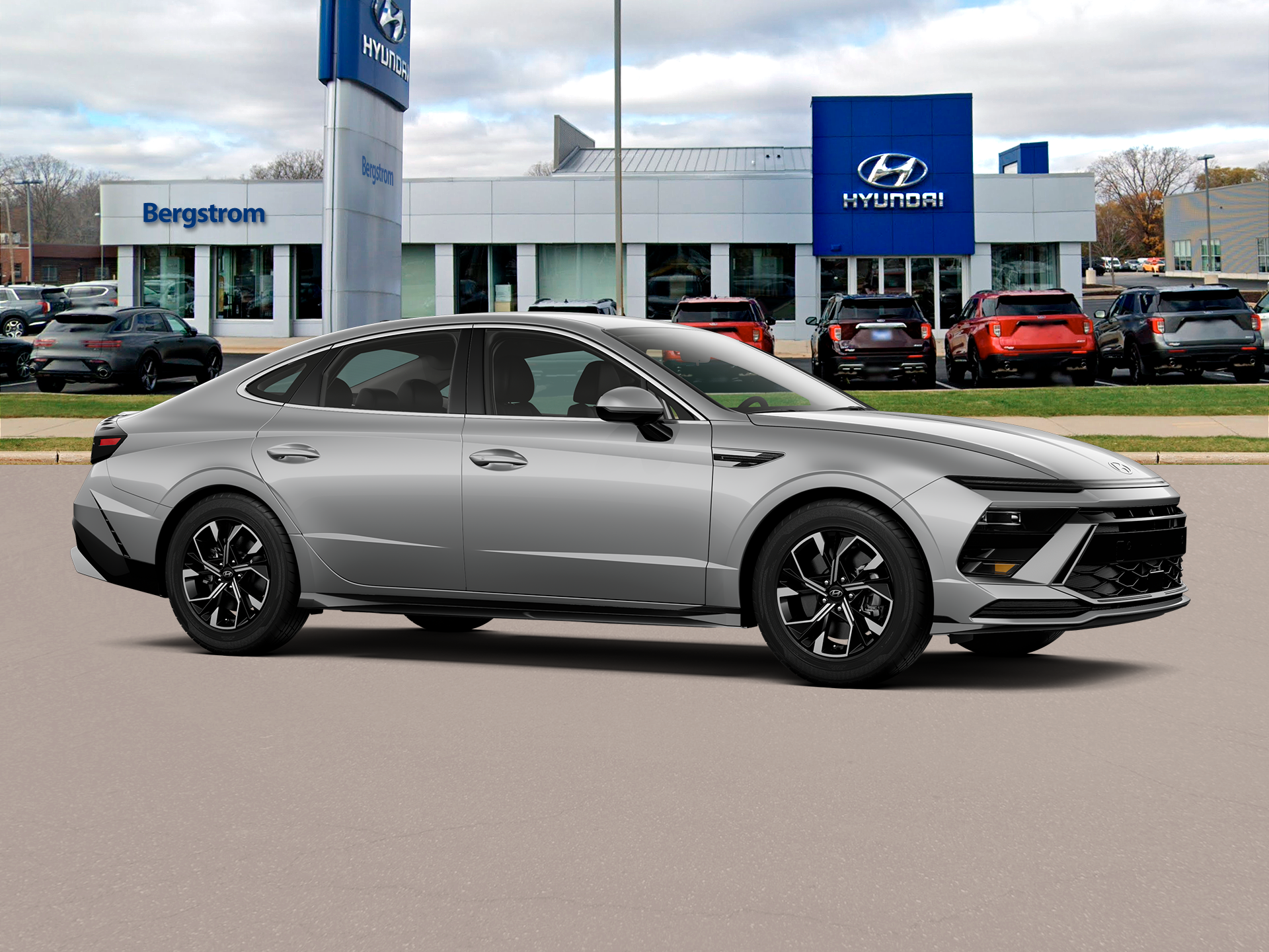 2024 Hyundai SONATA Vehicle Photo in Green Bay, WI 54304