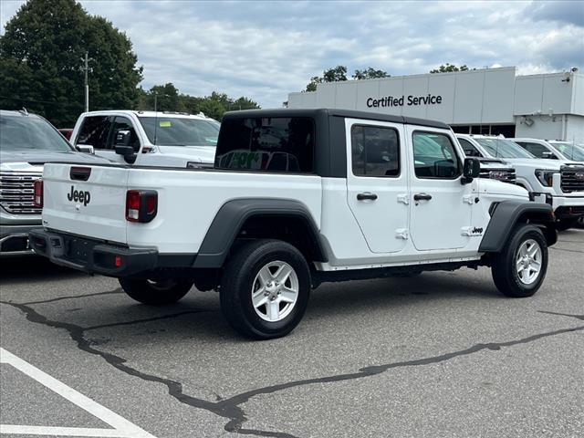 Used 2023 Jeep Gladiator Sport S with VIN 1C6HJTAG3PL533912 for sale in Asheville, NC