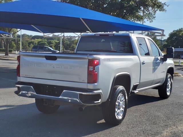 2021 Chevrolet Silverado 2500 HD Vehicle Photo in DENTON, TX 76210-9321