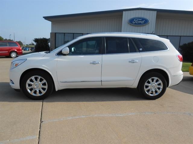 Used 2014 Buick Enclave Leather with VIN 5GAKVBKD8EJ324192 for sale in Tyndall, SD