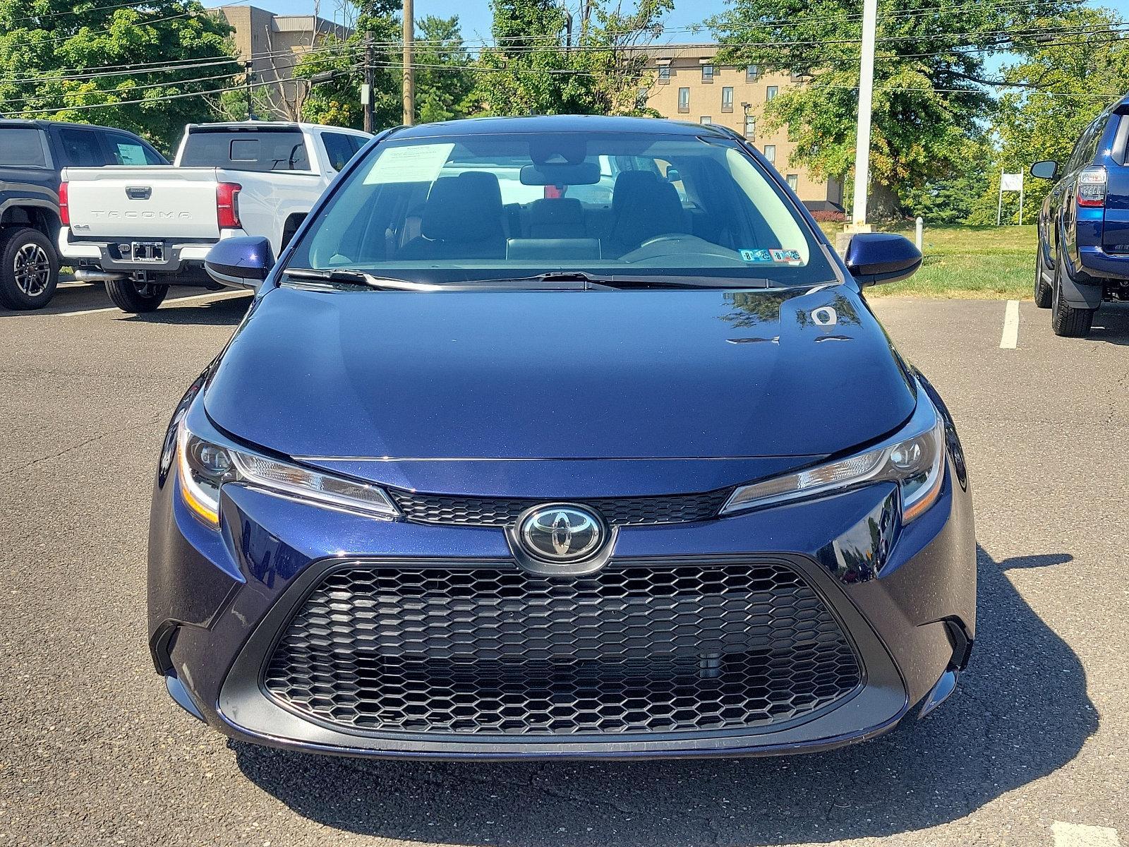 2021 Toyota Corolla Vehicle Photo in Trevose, PA 19053