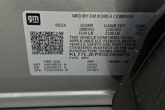 2025 Chevrolet Trax Vehicle Photo in SALINAS, CA 93907-2500