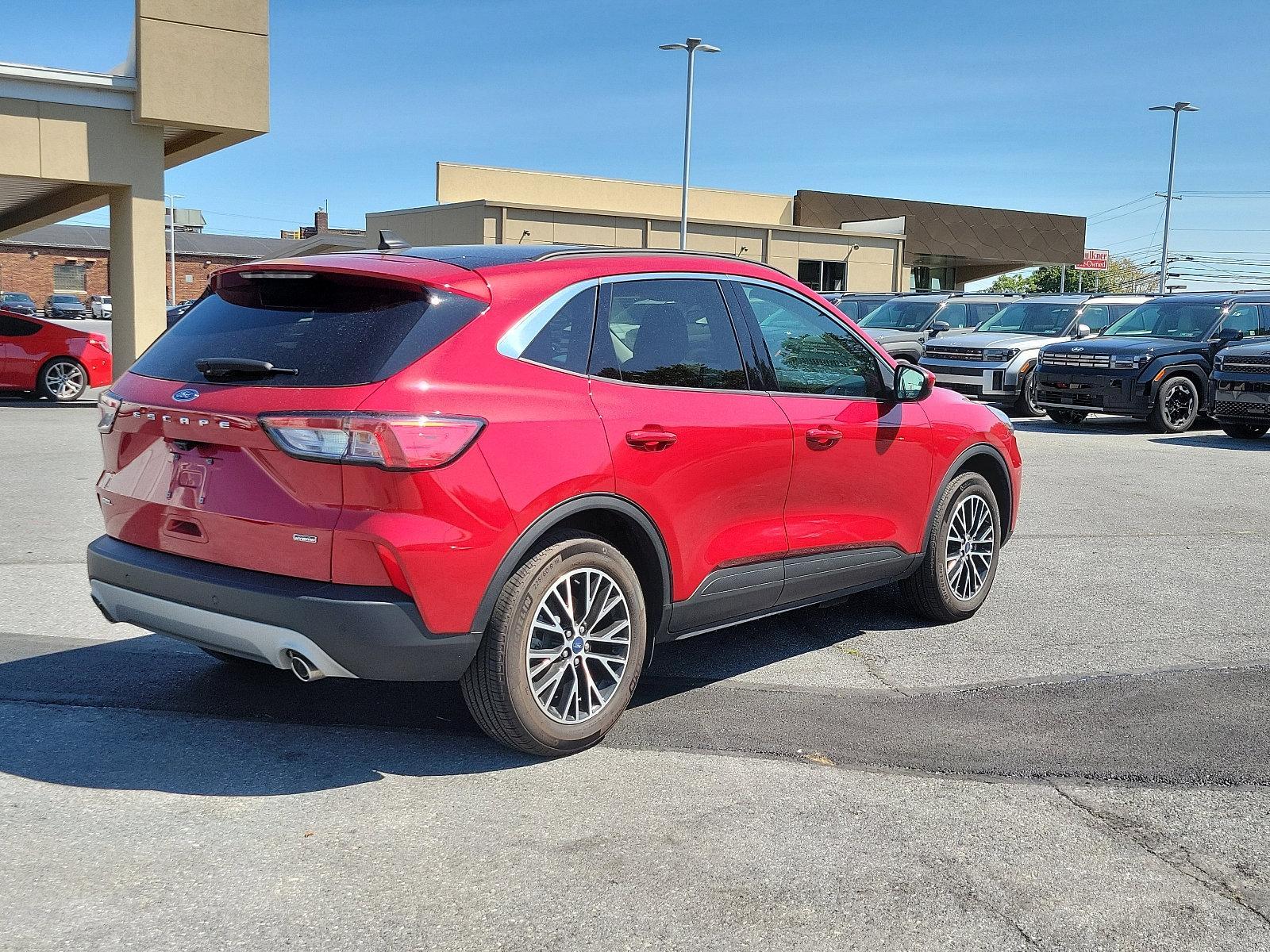 2022 Ford Escape Vehicle Photo in Harrisburg, PA 17111