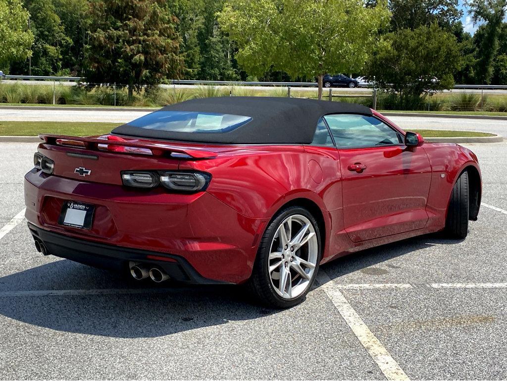 Used 2022 Chevrolet Camaro 2SS with VIN 1G1FH3D79N0101629 for sale in Pooler, GA