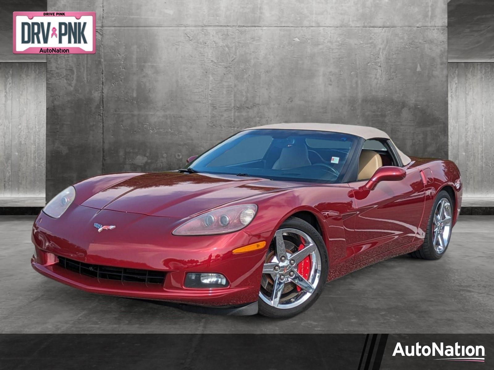 2007 Chevrolet Corvette Vehicle Photo in Clearwater, FL 33761