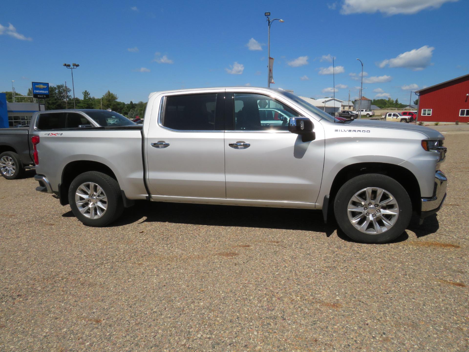 2022 Chevrolet Silverado 1500 LTD Vehicle Photo in MAPLETON, IA 51034-1072