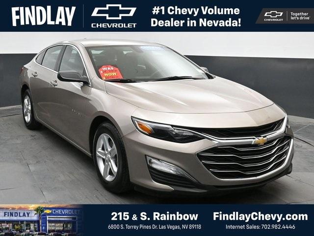 2022 Chevrolet Malibu Vehicle Photo in LAS VEGAS, NV 89118-3267