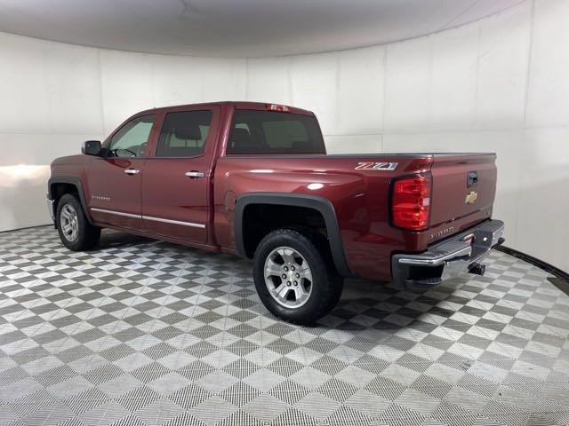 2014 Chevrolet Silverado 1500 Vehicle Photo in MEDINA, OH 44256-9001