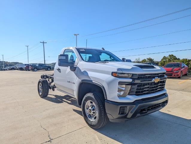 2024 Chevrolet Silverado 2500 HD Vehicle Photo in POMEROY, OH 45769-1023