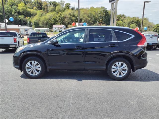 Used 2013 Honda CR-V EX-L with VIN 2HKRM3H70DH521226 for sale in Castlewood, VA