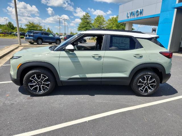 2025 Chevrolet Trailblazer Vehicle Photo in AUBURN, AL 36830-7007