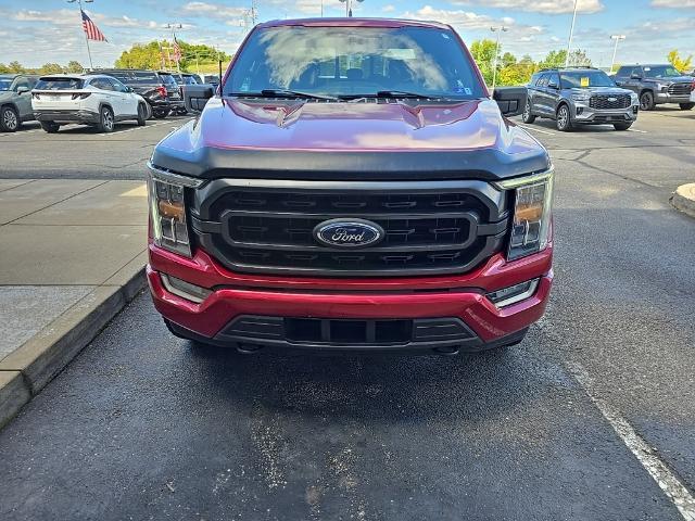 Certified 2021 Ford F-150 XLT with VIN 1FTFW1E1XMFA47698 for sale in Triadelphia, WV