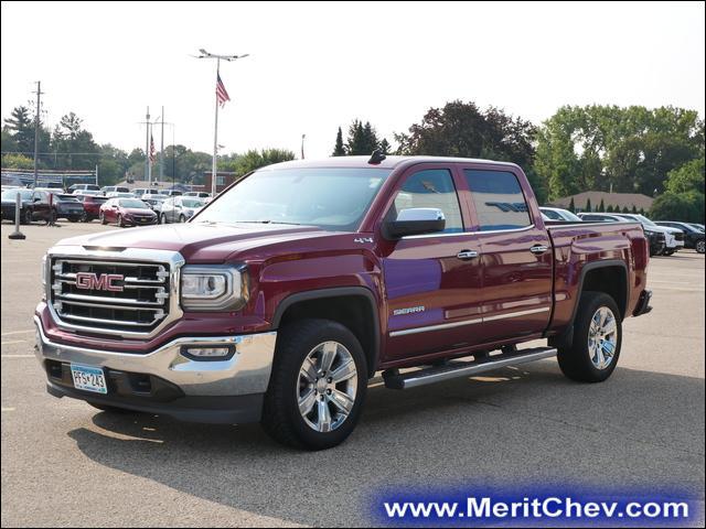 2017 GMC Sierra 1500 Vehicle Photo in MAPLEWOOD, MN 55119-4794