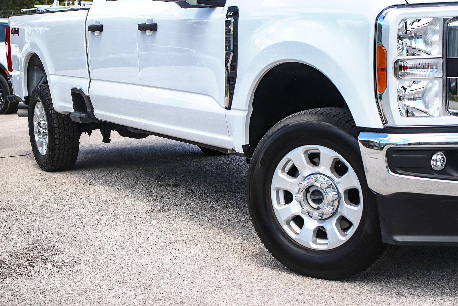 Used 2023 Ford F-250 Super Duty XLT with VIN 1FT7W2BN7PEC26325 for sale in Austin, TX