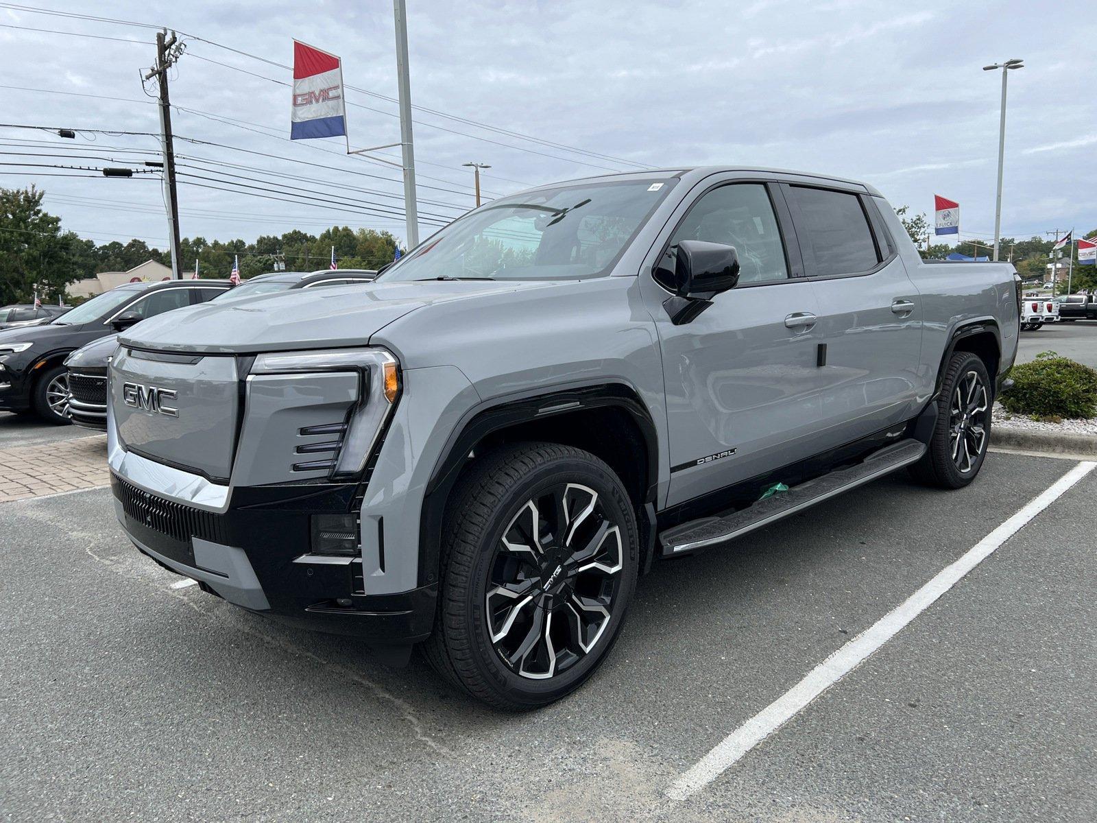 2024 GMC Sierra EV Vehicle Photo in MONROE, NC 28110-8431