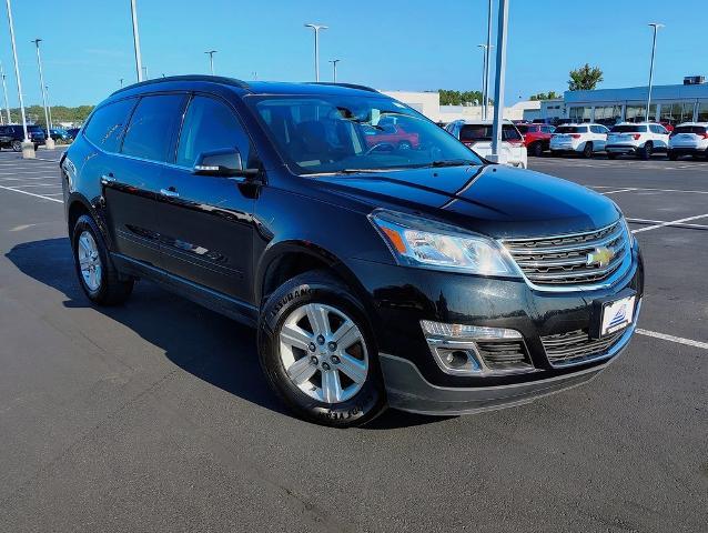 2013 Chevrolet Traverse Vehicle Photo in GREEN BAY, WI 54304-5303