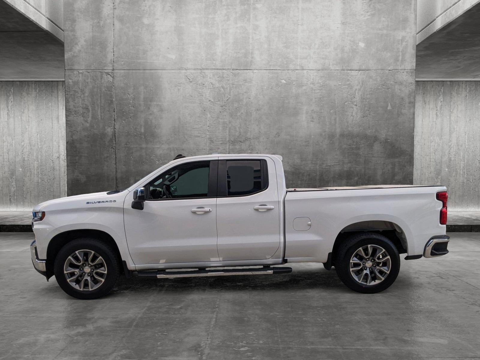 2020 Chevrolet Silverado 1500 Vehicle Photo in PEMBROKE PINES, FL 33024-6534