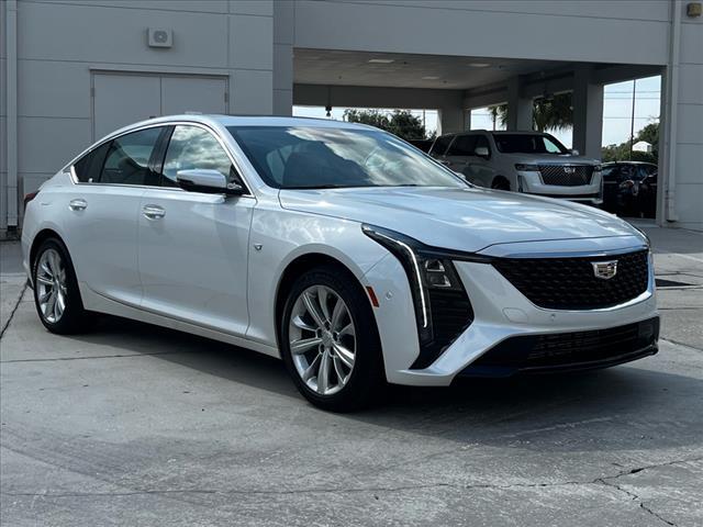 2025 Cadillac CT5 Vehicle Photo in TAMPA, FL 33612-3404