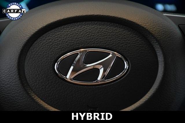 2022 Hyundai SONATA Hybrid Vehicle Photo in Everett, WA 98204