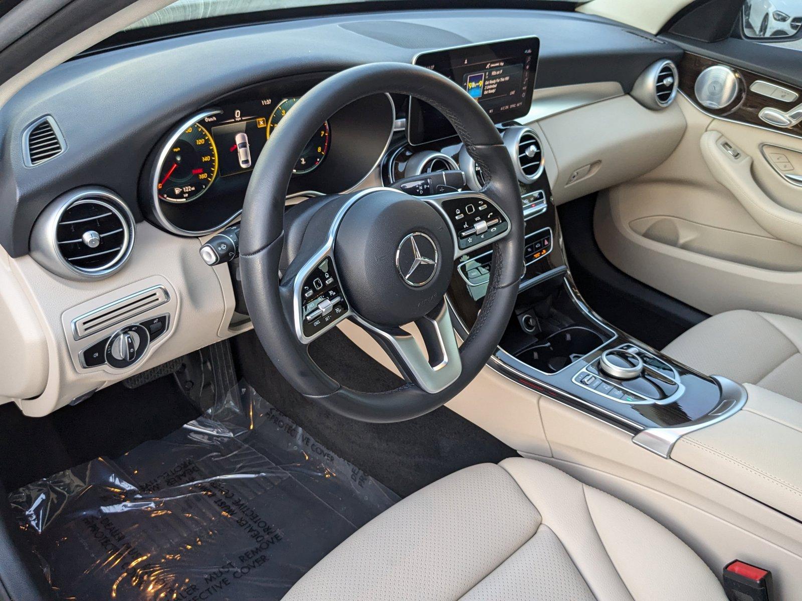 2021 Mercedes-Benz C-Class Vehicle Photo in Miami, FL 33169