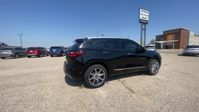 2021 Chevrolet Blazer Vehicle Photo in PONCA CITY, OK 74601-1036