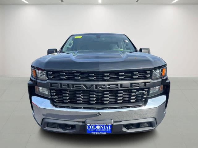 Used 2019 Chevrolet Silverado 1500 Work Truck with VIN 3GCNYAEF7KG175443 for sale in Fitchburg, MA