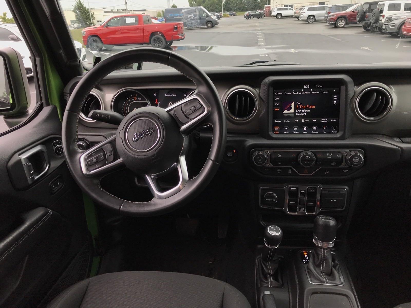 2019 Jeep Wrangler Unlimited Vehicle Photo in Mechanicsburg, PA 17050-1707