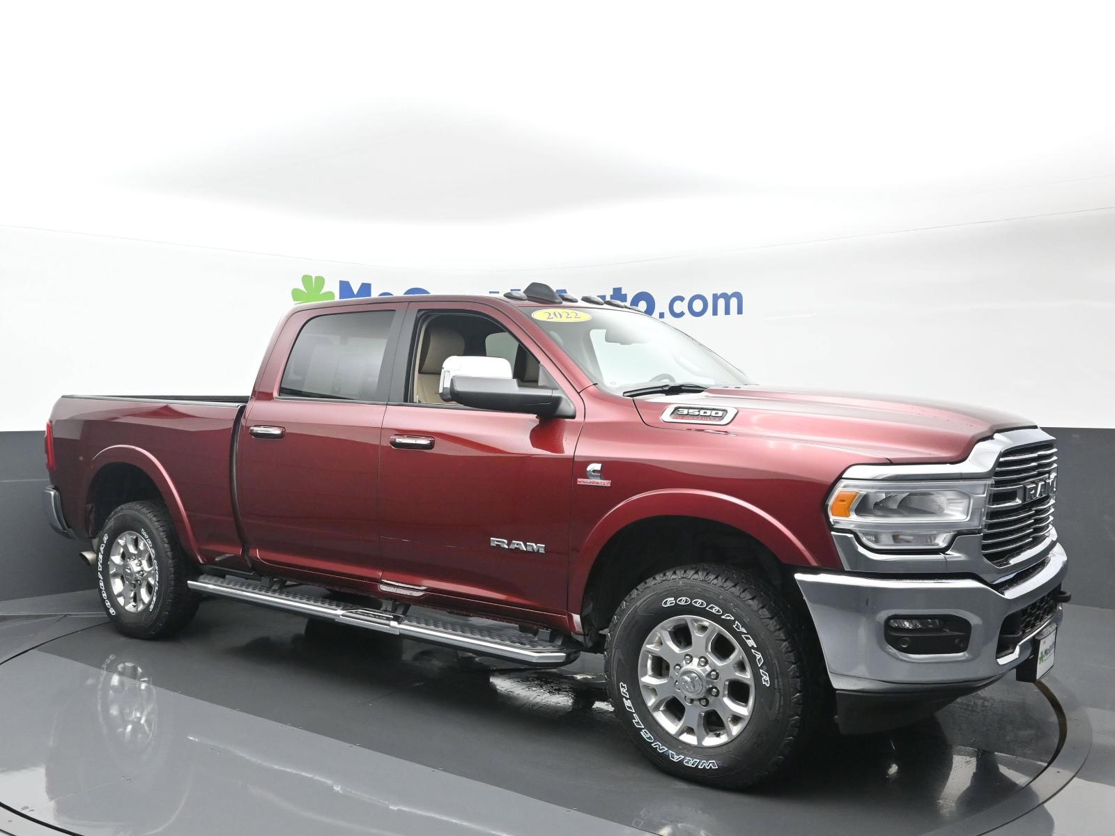 2022 Ram 3500 Vehicle Photo in Cedar Rapids, IA 52402