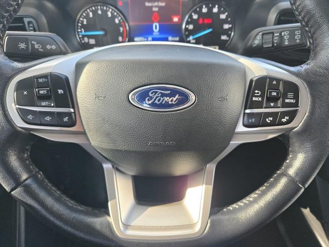 2021 Ford Explorer Vehicle Photo in Weatherford, TX 76087-8771