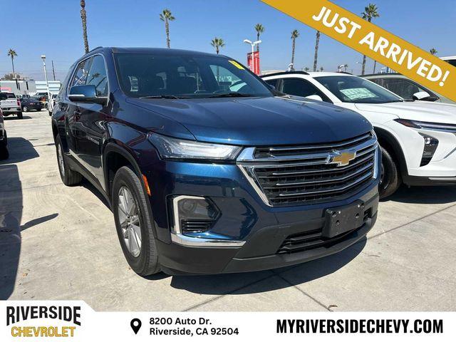 2022 Chevrolet Traverse Vehicle Photo in RIVERSIDE, CA 92504-4106