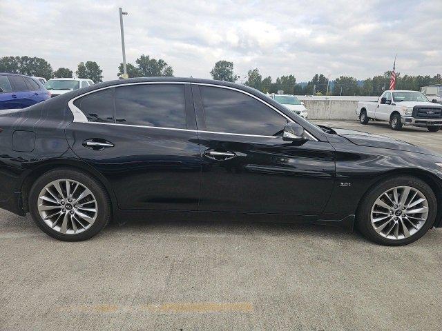 2018 INFINITI Q50 Vehicle Photo in PUYALLUP, WA 98371-4149