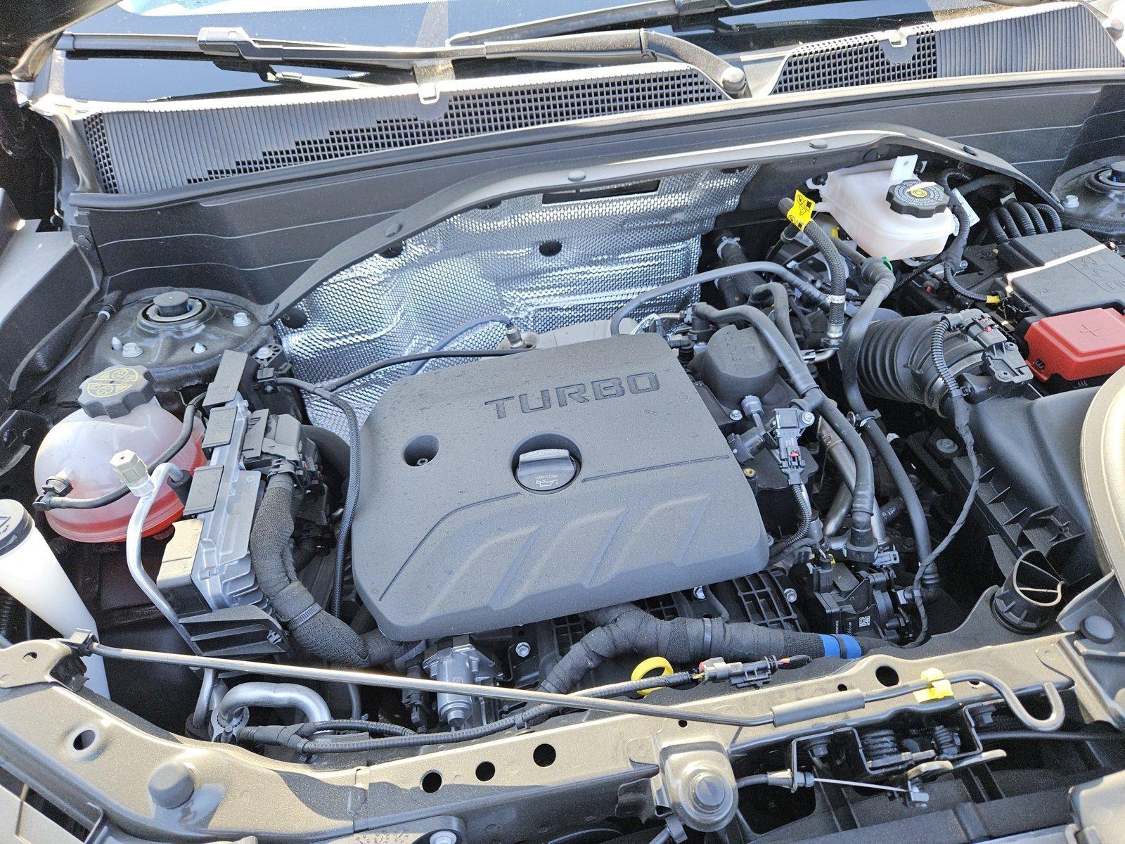 2024 Chevrolet Trailblazer Vehicle Photo in GILBERT, AZ 85297-0446