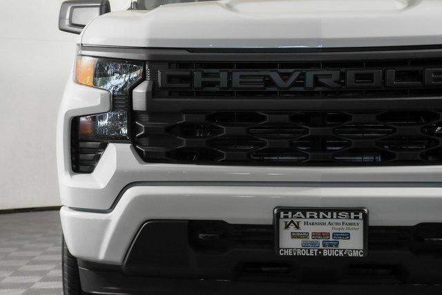 2024 Chevrolet Silverado 1500 Vehicle Photo in PUYALLUP, WA 98371-4149