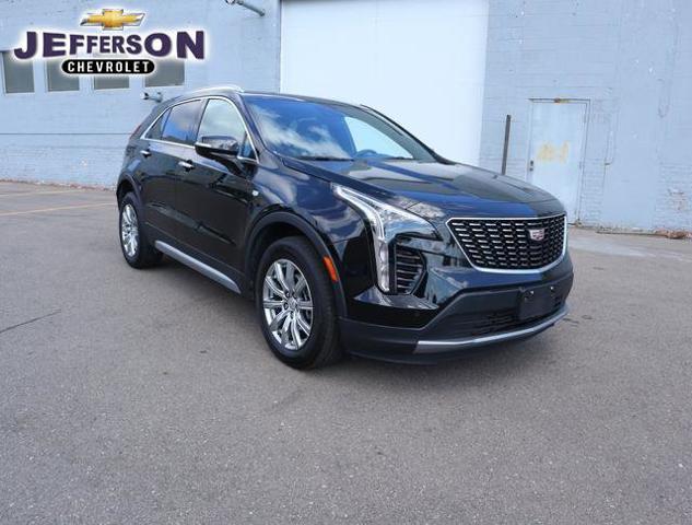 2023 Cadillac XT4 Vehicle Photo in DETROIT, MI 48207-4102