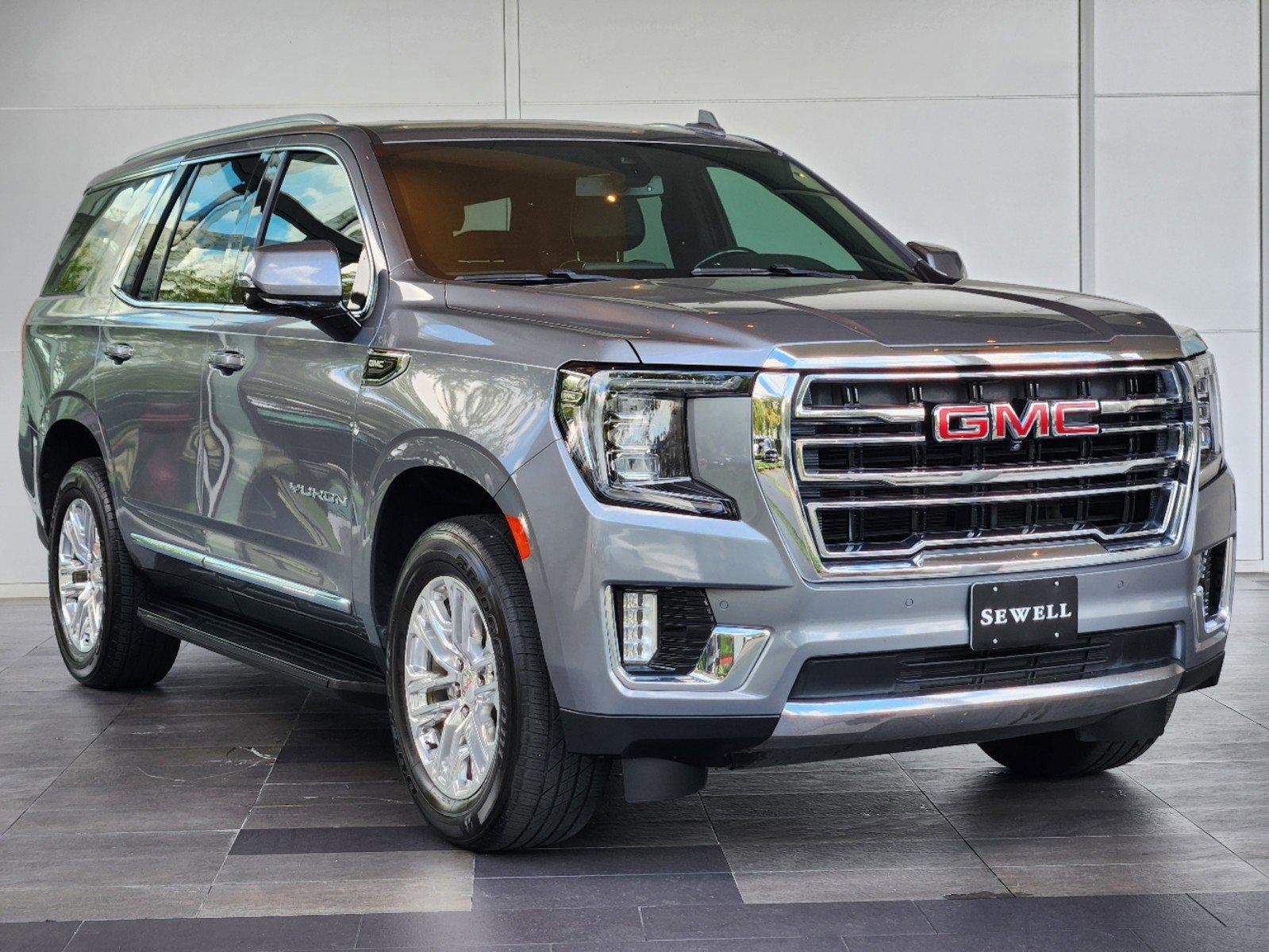 2021 GMC Yukon Vehicle Photo in HOUSTON, TX 77079-1502