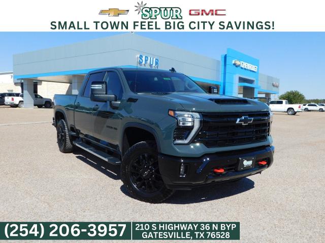 2025 Chevrolet Silverado 2500 HD Vehicle Photo in GATESVILLE, TX 76528-2745