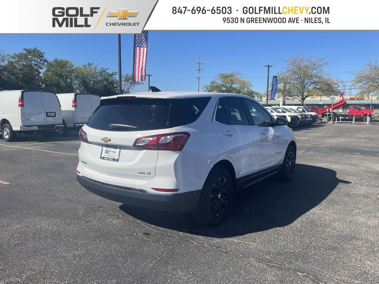 2021 Chevrolet Equinox Vehicle Photo in Plainfield, IL 60586