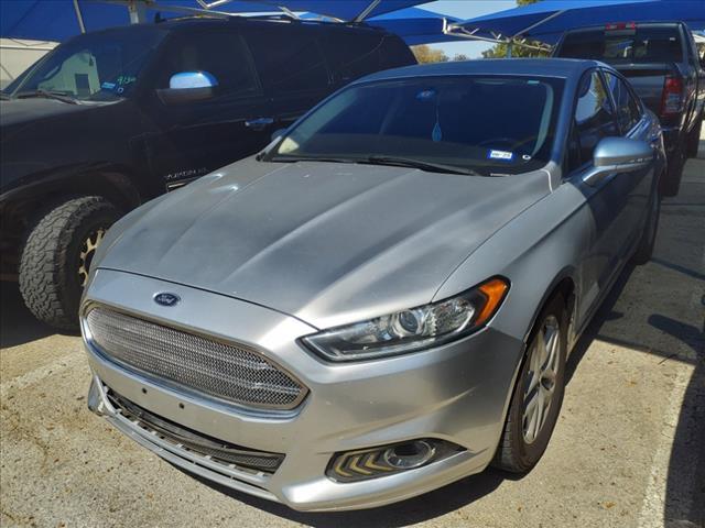 2014 Ford Fusion Vehicle Photo in Denton, TX 76205