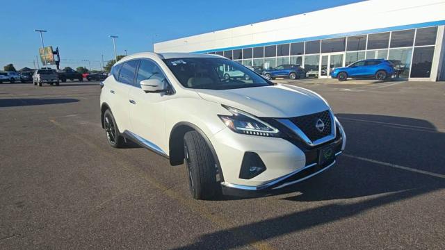 Used 2023 Nissan Murano SL with VIN 5N1AZ2CS1PC101605 for sale in Saint Cloud, MN