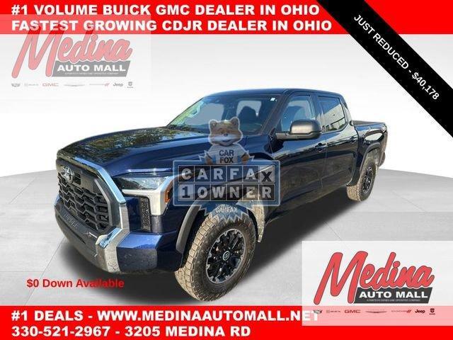 2023 Toyota Tundra 4WD Vehicle Photo in MEDINA, OH 44256-9631